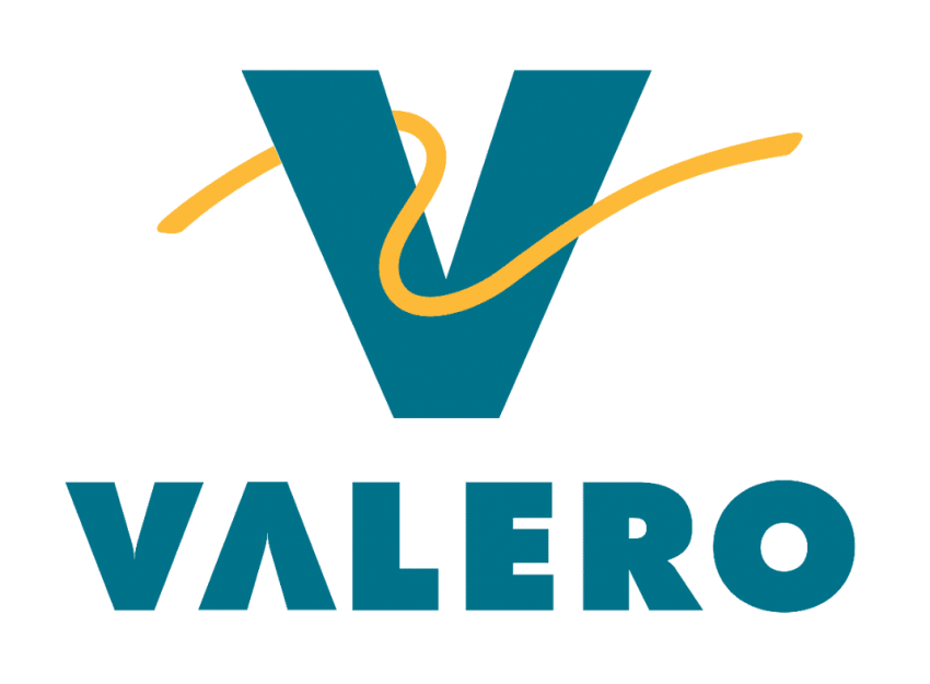 valero logo